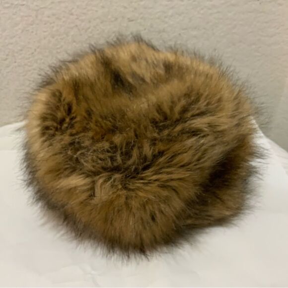 Fur Hat Designed by La Carrie 100% polyester - Picture 2 of 8